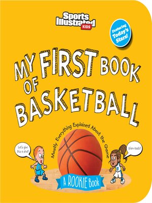 cover image of My First Book of Basketball (Board Book)